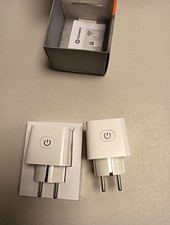 2x LEDVANCE wlan Steckdose, Wifi Stromzähler für Steckdose für das SMART Home