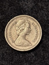 Queen Elisabeth II One Pound