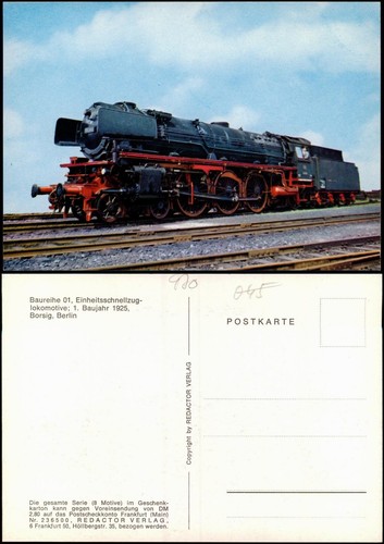 Dampflokomotive baureihe - dampflokomotive,