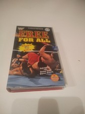 Wwf VHS Free For All Wrestling