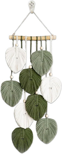 Boho deko wandbehang mit - deko,