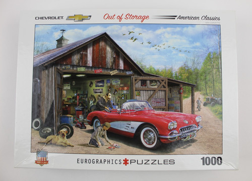 Puzzle chevrolet corvette 1959 - chevrolet,