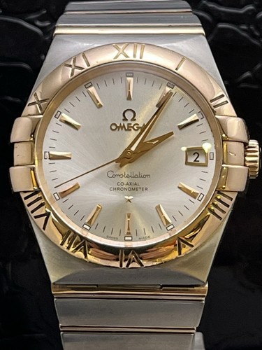 Omega constellation double - omega,