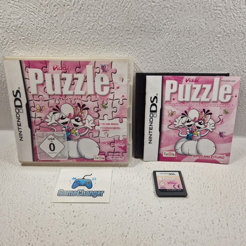 Diddl puzzle nintendo - diddl,