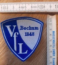 VfL BOCHUM Fußball Aufnäher Alt Sammlung Vintage Patch 90ER Ruhrpott OLDSCHOOL  