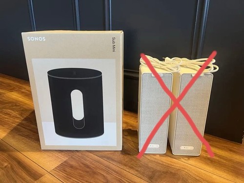 Sonos sub mini wireless - mini,