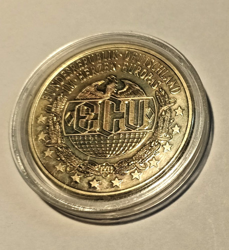Ecu 1993 deutschland im - 1993, "im