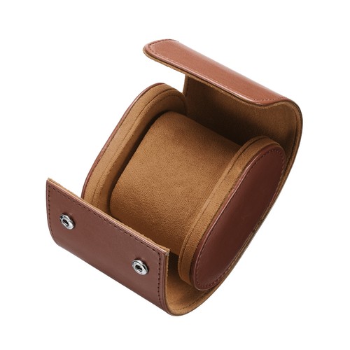 Leder uhren reiseetui einzelne - leder,