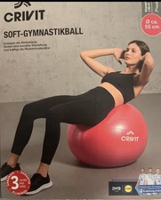 CRIVIT Soft-Gymnastikball Ø