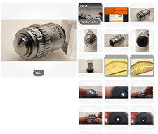 *Exce* OLYMPUS DApo 100UV 1,30