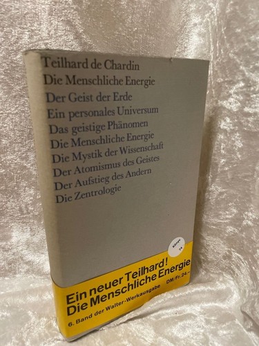 Die menschliche energie - energie, [die