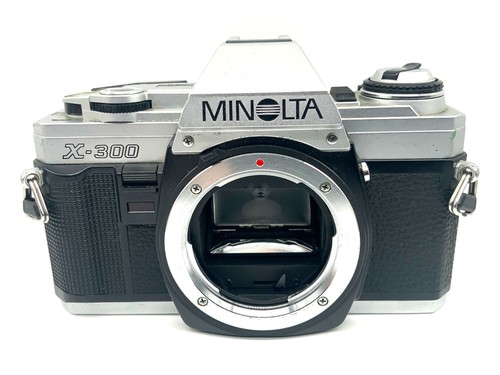 Minolta 300 slr 35mm - minolta,