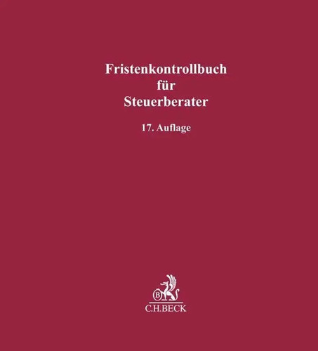 Fristenkontrollbuch für