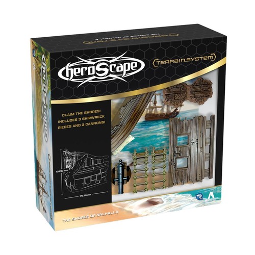 Renegade heroscape shores - heroscape, of