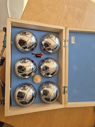 Boccia kugelset mit koffer zur - kugelset,