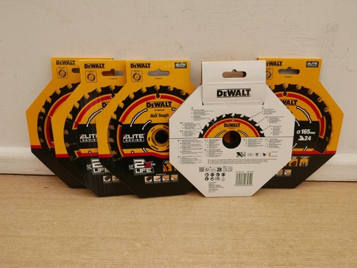 Dewalt dt10624 165mm 20mm 24t - dt10624,