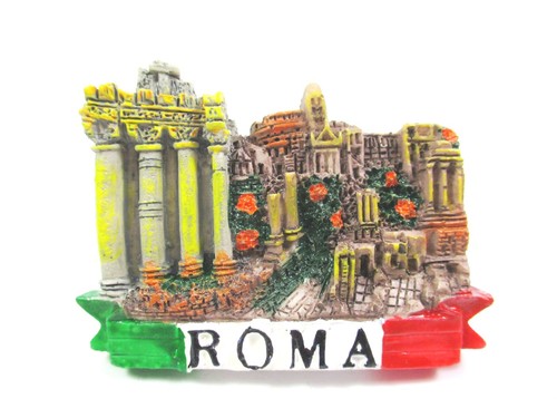 Rom magnet poly souvenir - magnet,