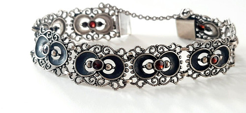 Jugendstil silber armband - jugendstil,