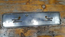 Oldtimer Mercedes Metall - Nummernschildhalter 
