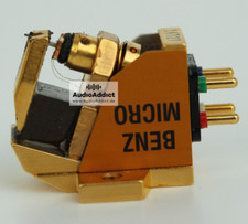 Benz Micro Glider L2 Low Output MC pickup cartridge - needs retipp - coils ok