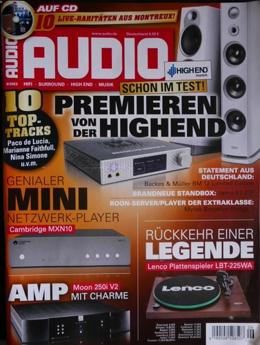 Audio hifi musik - ,