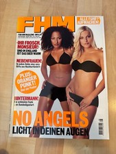 FHM (D) Nr. 8 August 2001  NO