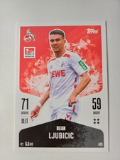 DEJAN LJUBICIC 1. FC KÖLN Topps Match Attax Bundesliga 2024/2025 
