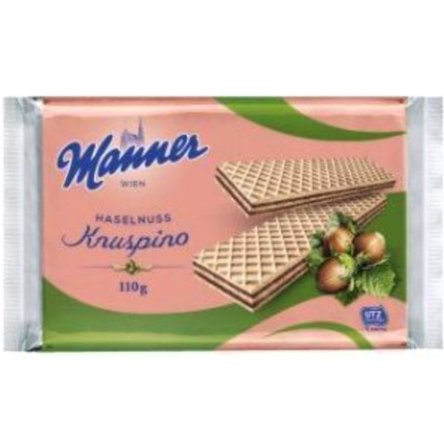 Manner knuspino haselnuss - manner,