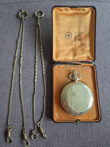Art deco savonnette pocket - deco,