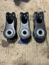 3X Antal 42mm Twin Sheave
