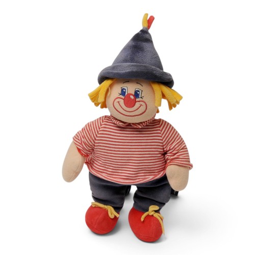 Sterntaler clown blau rot gelb - sterntaler,