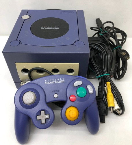 Nintendo gamecube konsole - nintendo,