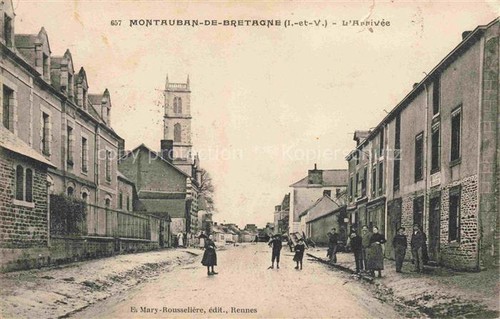 Montauban bretagne rennes - montauban-de-bretagne,