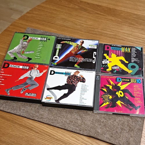 Dance max sammlung cds - cd-sammlung, 6
