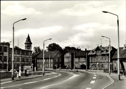 Ichtershausen in - ak,