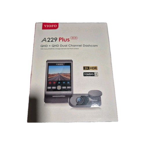 Viofo a229 plus - plus, 2-kanal