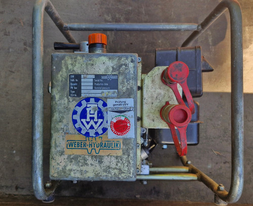 Weber hydraulik aggregat - weber,