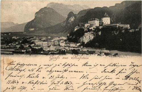 Kufstein tirol gruss - -, aus