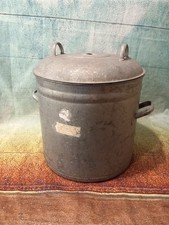 Alter Zink Einwecktopf |