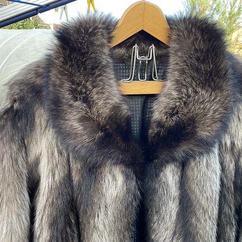 Pelzjacke pelzmantel damen - pelzmantel,