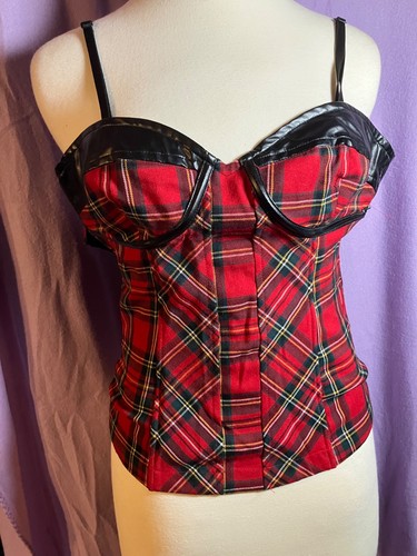 Gothic corsage top - gothic,