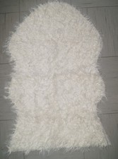 kleiner Flokatiteppich 55x90