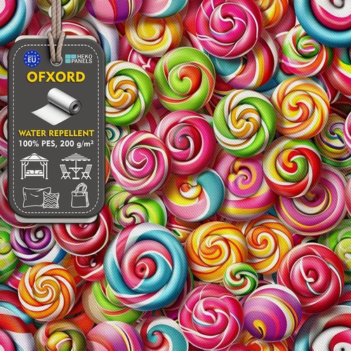 Oxford bedruckt polsterstoff - bedruckt,
