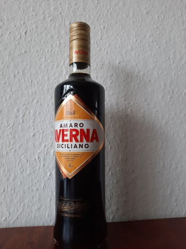 Flasche 70cl averna amaro - flasche,