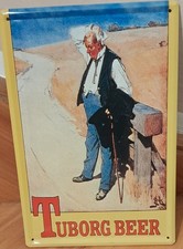 werbe schilder blech alt
