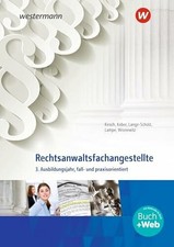 Rechtsanwaltsfachangestellte: 3. Buch Westermann Berufliche Bildung