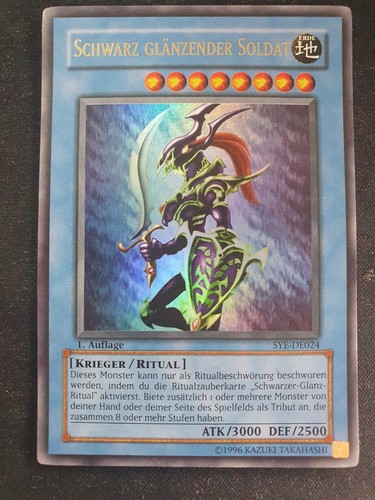 Sye de024 schwarz - yu-gi-oh!,