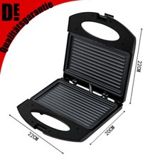 Sandwichmaker Sandwichtoaster