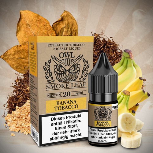 Owl smoke leaf - owl,