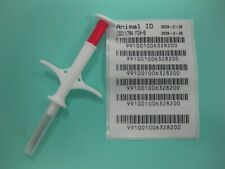 Tierchip Tiertransponder 2,12x12 mm RFID Mikrochip - für Hunde Katzen Keintiere